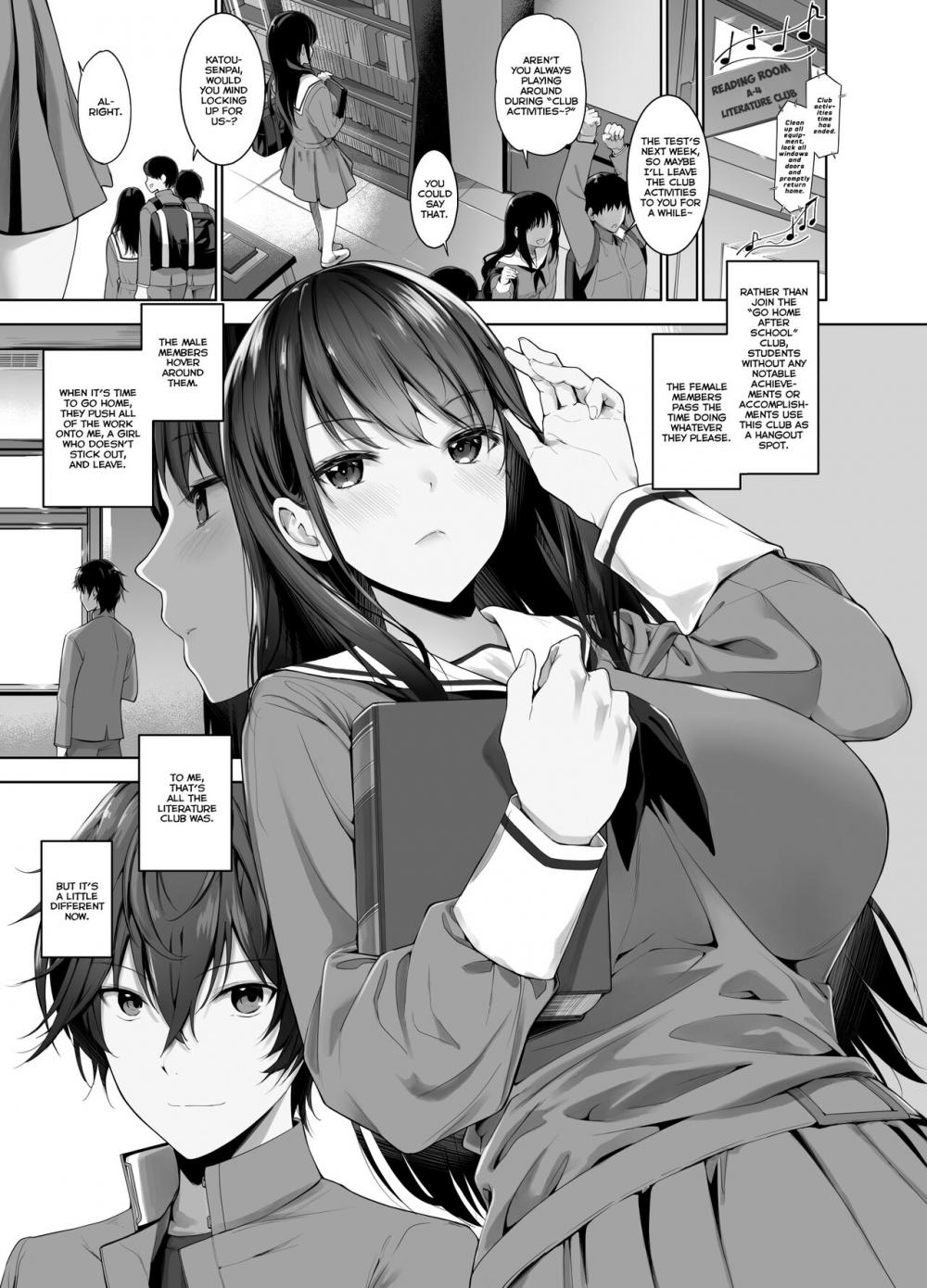 Hentai Manga Comic-Boku to Rina Senpai no Himitsu no Bukatsudou-Read-2